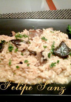 Foto principal de Risotto de setas de cardo
