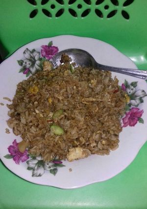 Foto resep Nasi gr pete telur