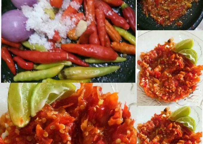 Resep Sambal Korek Oleh Jayantifujii Cookpad 2388