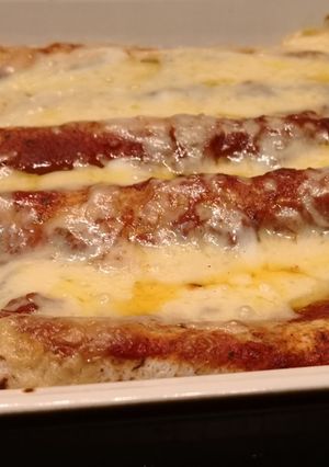 Φωτογραφία της συνταγής Enchiladas (εντσιλάδας με κιμά)