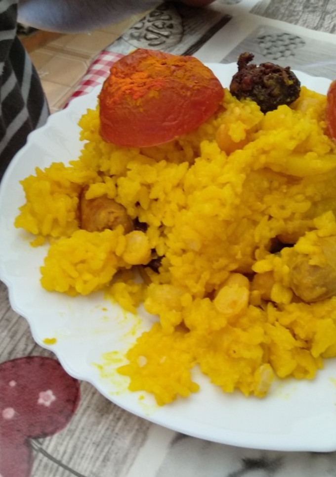 Una foto de Arroz al horno
