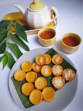 Langkah Gampang Membikin Resep Kue Lumpur Labu Kuning yang Bisa Manjain Lidah Anti Ribet, Mantap Sekali