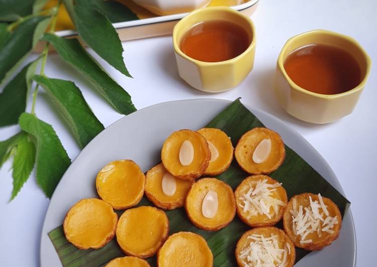 Olahan Kue Lumpur Labu Kuning | Cara Bikin Kue Lumpur Labu Kuning Yang Anti Gagal