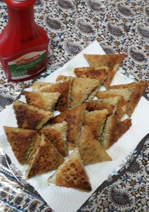 عکسی از دستور سمبوسه