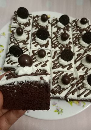 Foto resep Basic black forest kukus