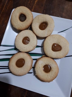 Una foto de Galletas rellenas