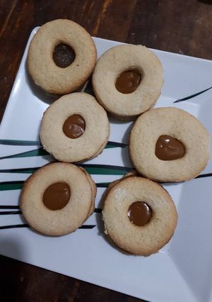 Una foto de Galletas rellenas
