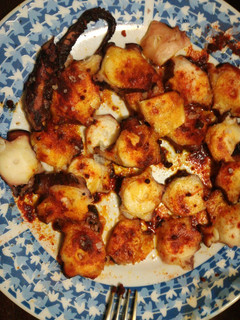 Una foto de Pulpo picantón