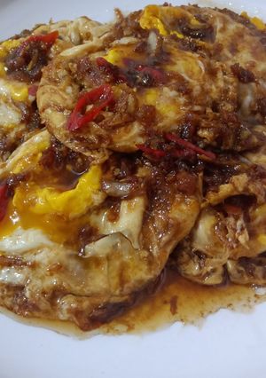 Foto resep Telur ceplok kecap
