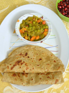 आलू बीन्स की सब्जी (aloo beans ki sabzi recipe in Hindi) रेसिपी मुख्य फोटो
