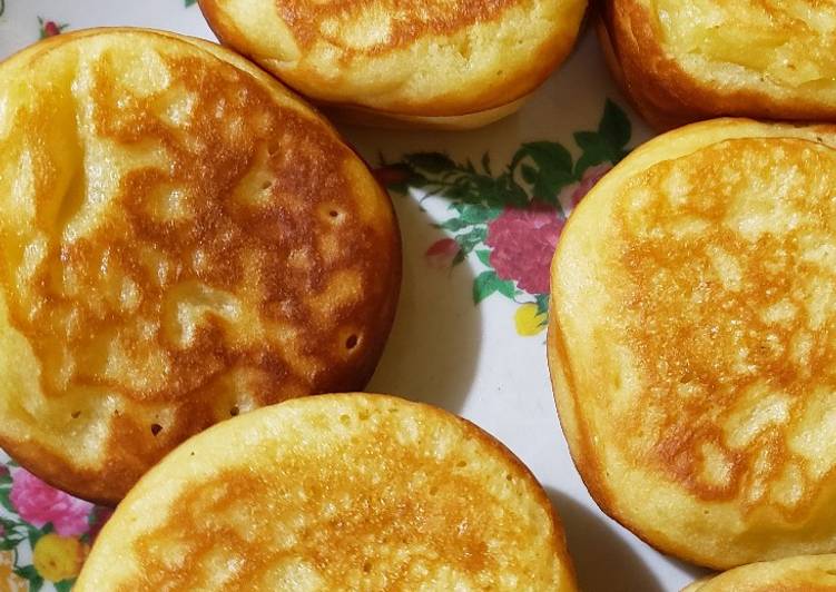 Resep Kue khamir tape yang Lezat