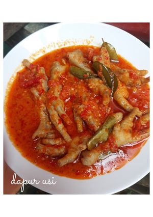 Foto resep Ceker Mercon