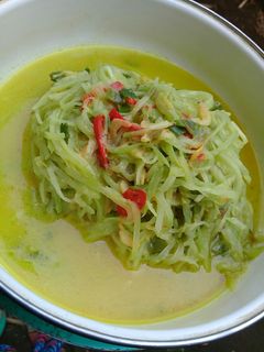 Foto resep Sayur labu siam kuah santan