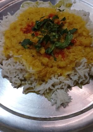 दाल चावल (Dal chawal recipe in hindi) रेसिपी मुख्य फोटो