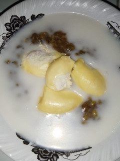 Foto resep Bubur Kacang Hijau Durian