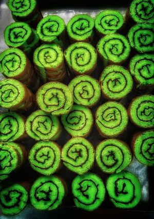 Foto resep Bolu Gulung Pandan Srikaya
