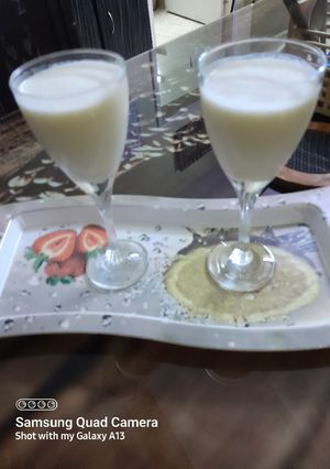 A picture of Pina Colada Shake.