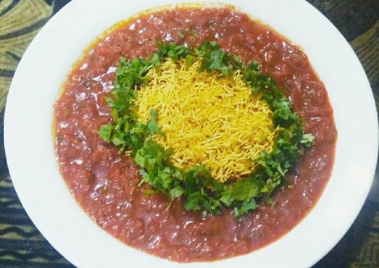 Step-by-Step Guide to Make Homemade Sev tomato sabji