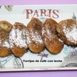 Torrijas de café con leche