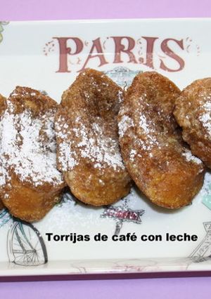 Foto principal de Torrijas de café con leche