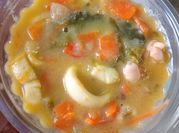 Una foto de escabeche de calamar