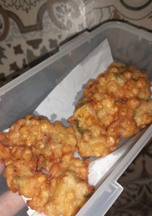 Foto resep Bakwan Jagung Baso