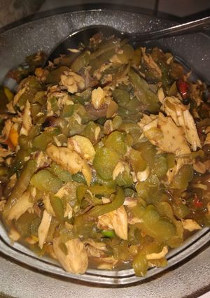 Foto resep Tumis pare + tongkol no pait