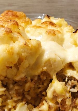 Rakott karfiol recept fotója