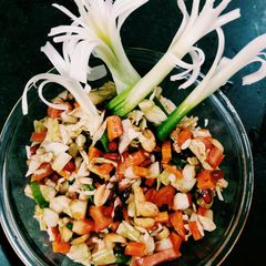 A picture of Peanut salad.