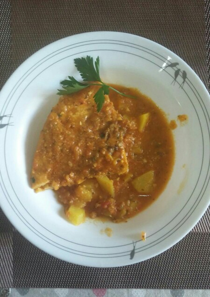 Una foto de Tortilla crecida