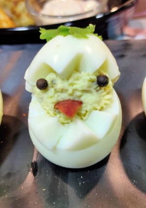 A picture of Devil Egg.