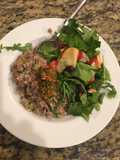 Bulgur con carne de res y menta