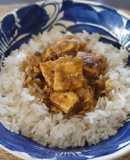 Pollo con jugo de naranja y miel