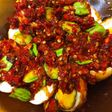Telur Terung Balado Pete