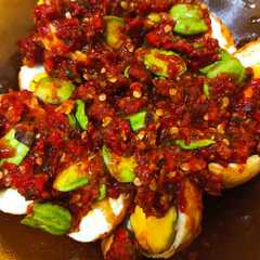 รูปของ Telur Terung Balado Pete