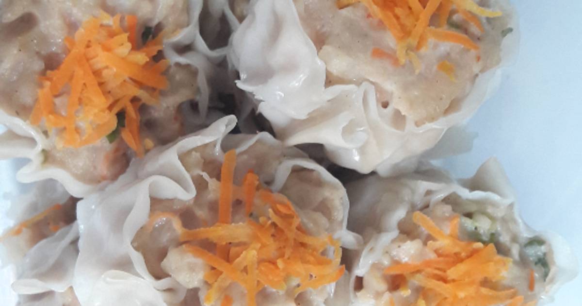 Resep Dimsum Ayam Udang Oleh Purwaningsih Cookpad