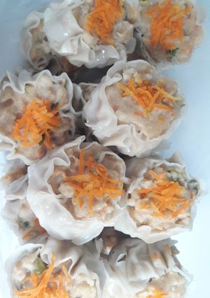 Foto resep Dimsum ayam udang