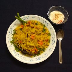 Bhog khichdi A picture of Bhog khichdi.