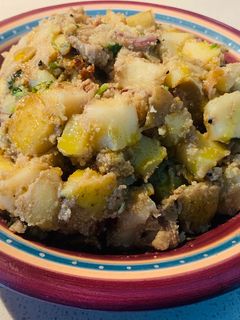 আলু পেঁয়াজ পোস্ত (aloo peyaj posto recipe in Bengali) রেসিপির প্রধান ছবি
