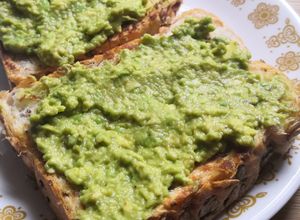 Gambar Sarapan Sihat: Avocado Toast