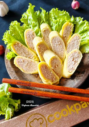 Foto resep Egg Chicken Roll 🐣
