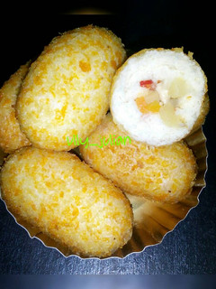 Foto resep Kroket sayuran