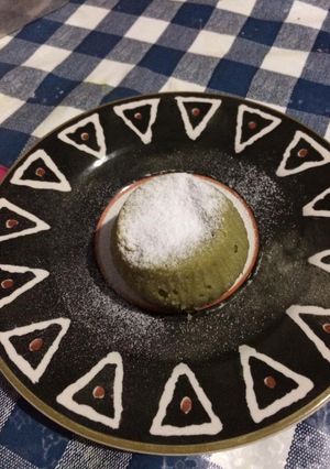 Foto resep Homemade lava cake matcha cihhhh