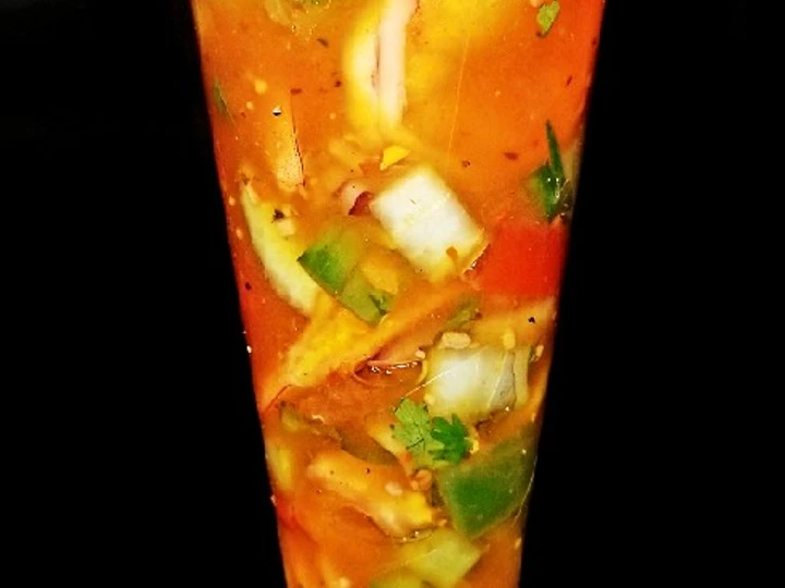 Easy Steps to Make Mike&amp;#39;s Spicy Marisco Cocktail the Delicious Really delicious