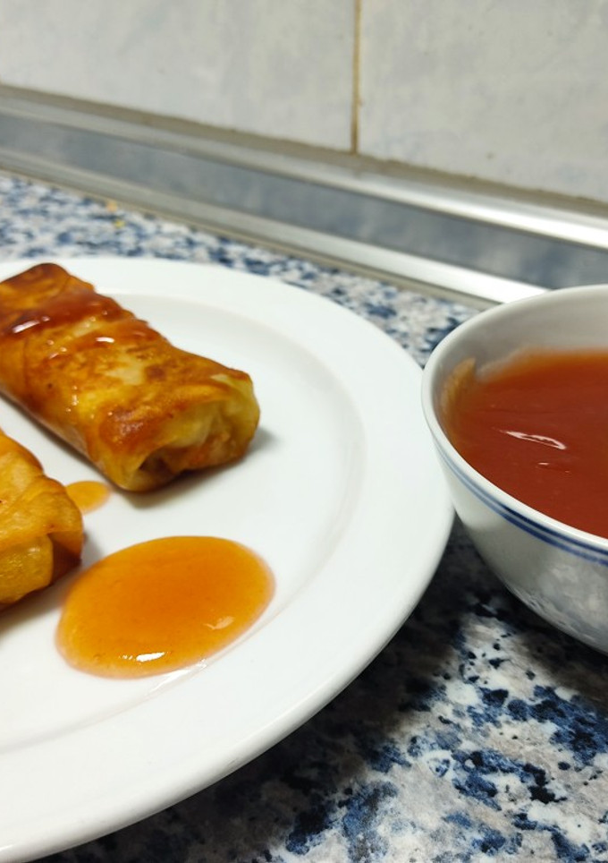 Una foto de Salsa agridulce casera