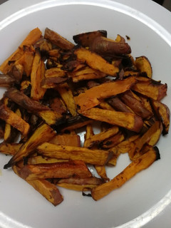 Foto principal de Boniato "frito" al horno