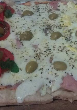 Una foto de Pizza 3 sabores
