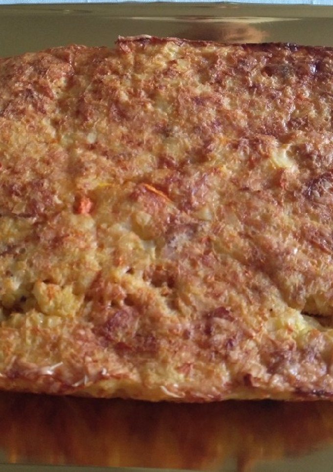 Una foto de Pastel de patata