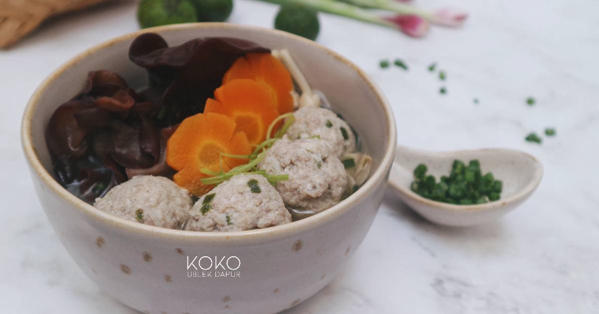 458 resep  cara membuat bakso  babi  enak dan sederhana  Cookpad