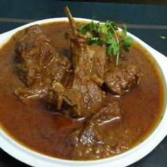 A picture of Mutton masala.